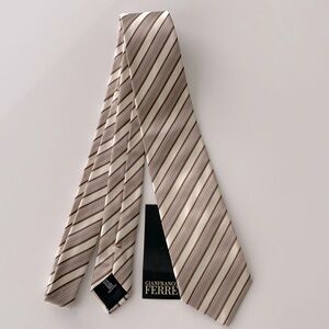 Gianfranco FERRE Tie Made in Italy New Authentic